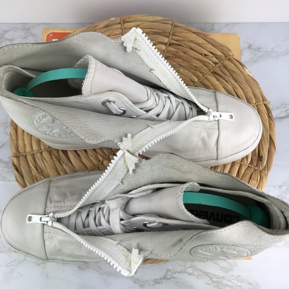 Converse Chuck Taylor All Star Lex Wedge White 9.5 - Picture 6 of 10